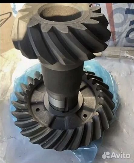 Коническая пара камаз