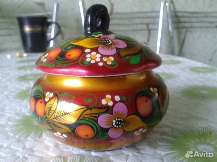 Хохломская роспись СССР