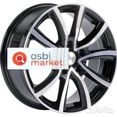 7x17/5x100 ET48 D56,1 Онтарио (кл216) Алмаз Арт. W