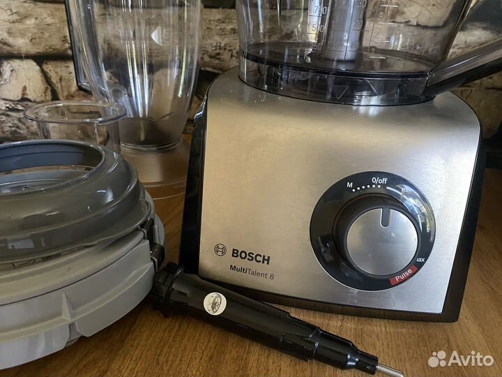 Комбайн bosch multi talent 8