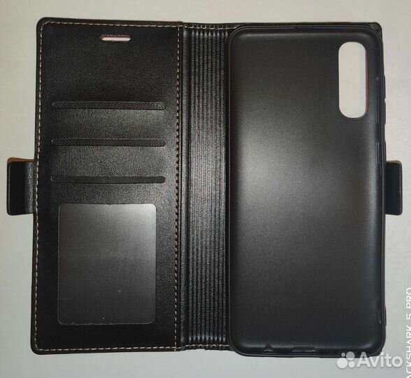 Кожаный чехол книжка Samsung