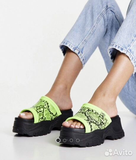 Сабо мюли Buffalo оригинал