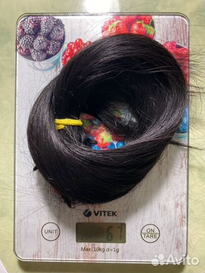 Волосы для наращивания 45 см