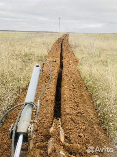 Услуги траншеекопателя