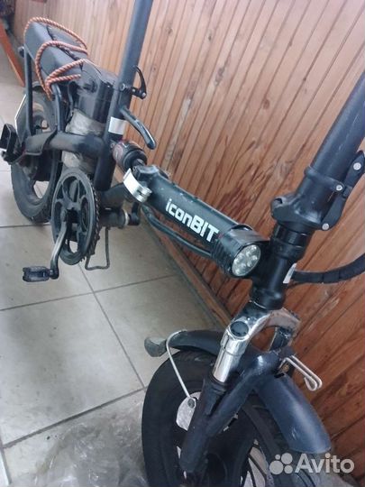 Электровелосипед бу