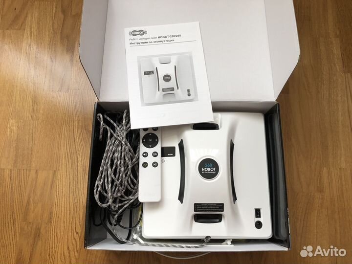 Робот мойщик окон hobot 268