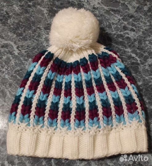 Шапка и шарф