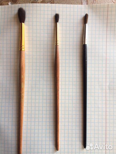 Кисти для рисования