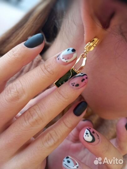 Маникюр гель-лак