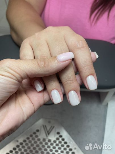 Маникюр с покрытием (требуется модель)