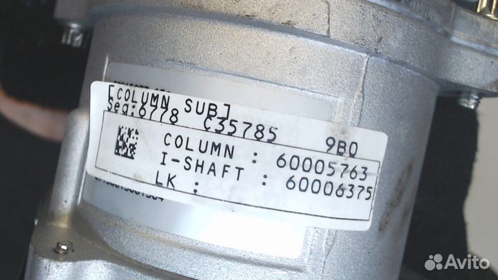 Электроусилитель руля Buick Encore GX, 2022