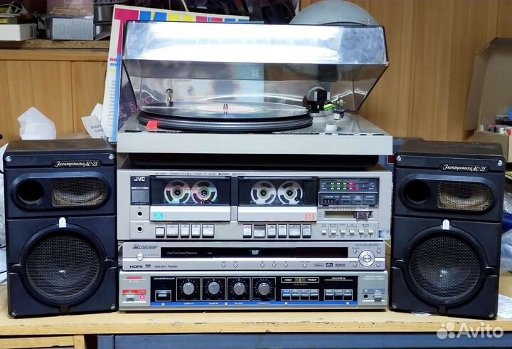 Музыкальный центр для винила JVC - Вега - Ария