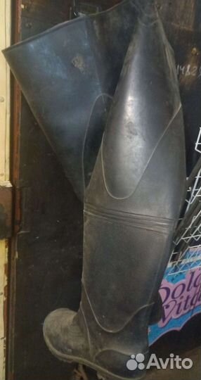 Сапоги для рыбалки болотные