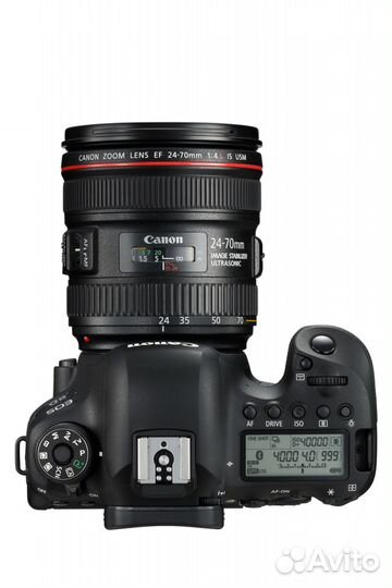 Canon EOS 6D Mark II Kit 24-105 IS f/4L USM новый