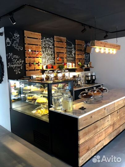 Барная стойка для ресторана