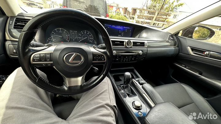 Lexus GS 2.0 AT, 2016, 145 000 км