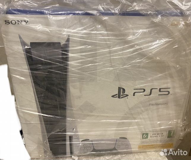 Новая Sony Playstation 5