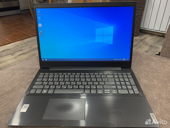 Ноутбук lenovo ideapad s145-15AST