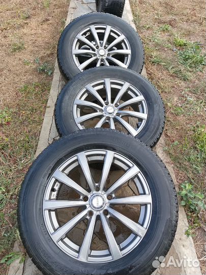 Колеса всесезонные r17