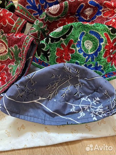 Тюбетейка мужская