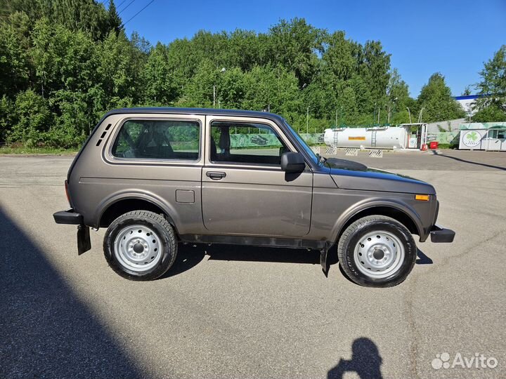 LADA 4x4 (Нива) 1.7 МТ, 2019, 7 300 км