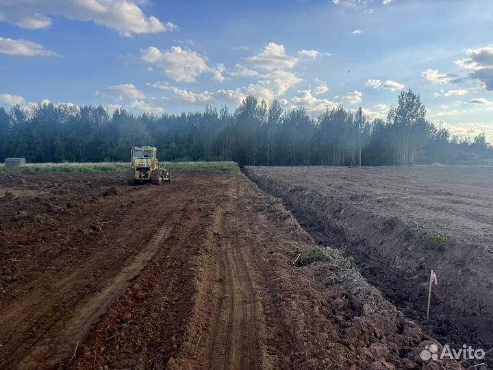 Аренда бульдозера болотохода