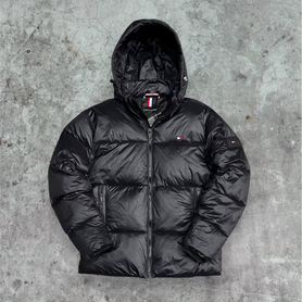 Tommy hilfiger пуховик