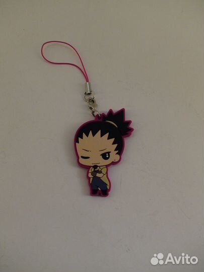 Аниме брелки по Naruto/Boruto (2 брелка)