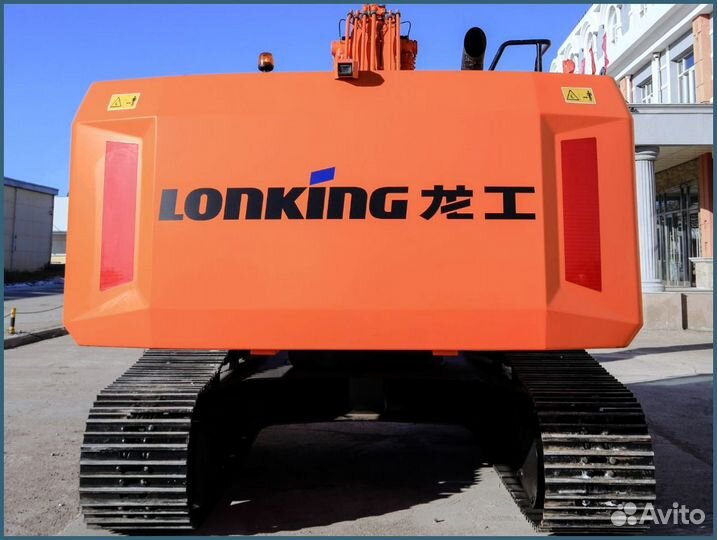 Гусеничный экскаватор Lonking CDM6245, 2023