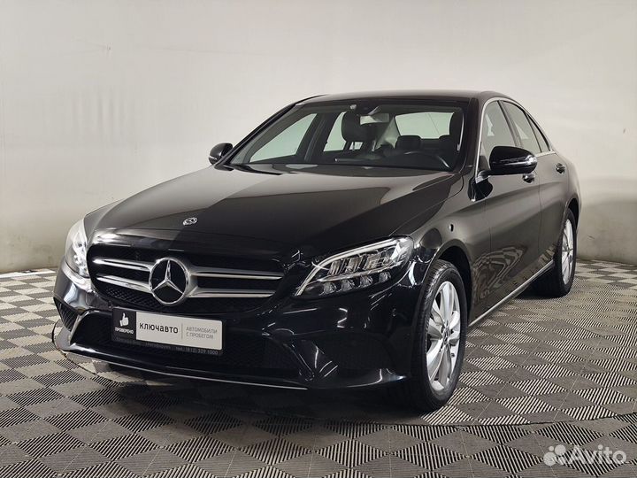 Mercedes-Benz C-класс 1.6 AT, 2019, 56 485 км