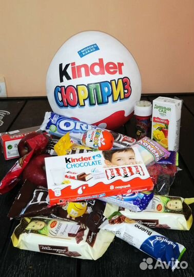 Киндер бокс подарочный