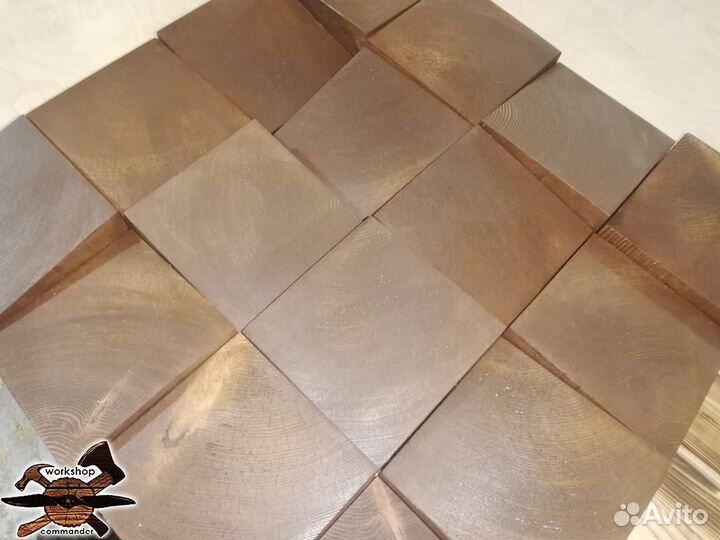 Деревянные стеновые панели