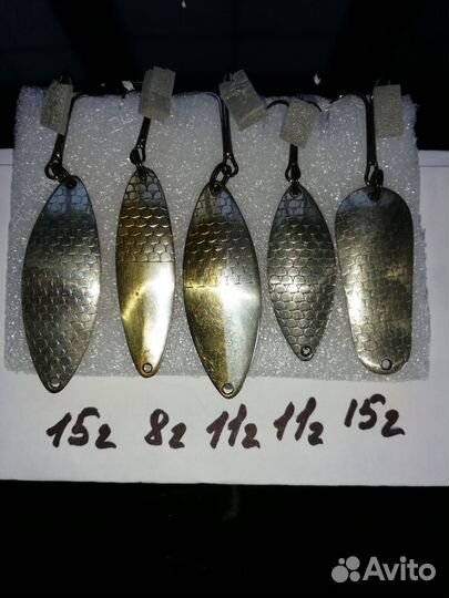 Блесна колбаска ручной работы