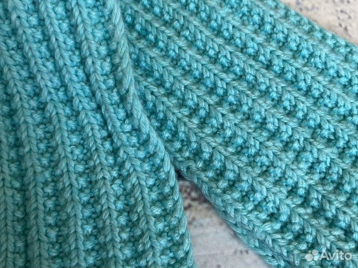 Комплект для девочки шарф и шапка