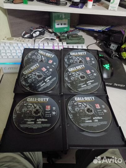 Диски для пк Call of Duty Advanced Warfare