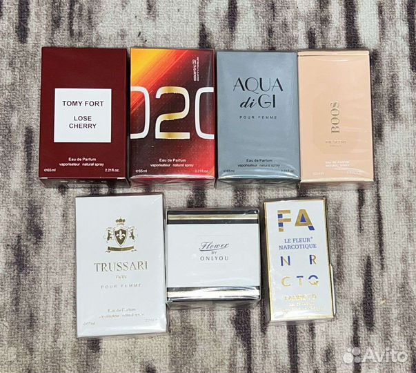 Духи парфюмерия