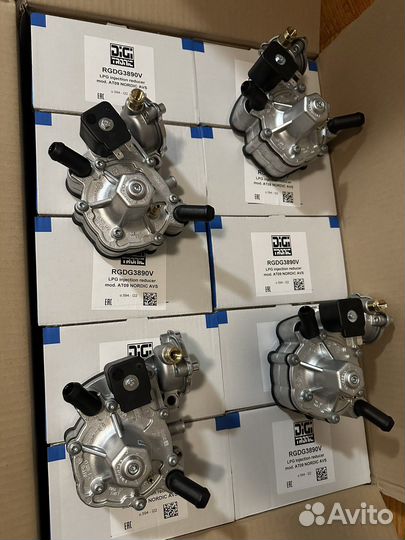 Гбо Газовый редуктор Lovato электронный