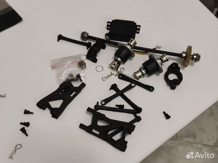 Запчасти remo hobby smax