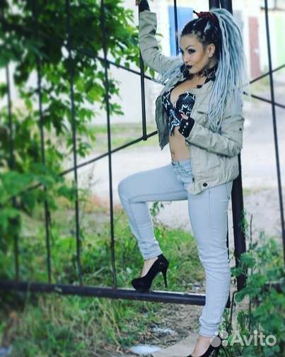 Канекалон разные цвета, дреды, сенегалки, зизи, аф