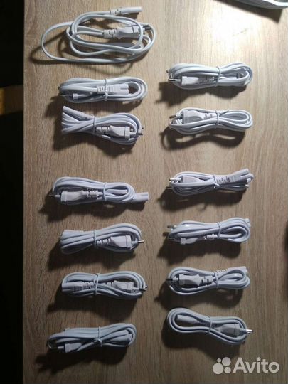 Сетевой шнур вилка евроразъем С7