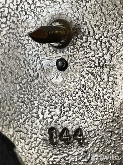 Значок кин-дза-дза Раритет UNC вес 27 г