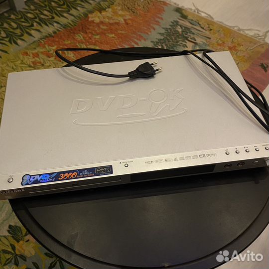 DVD плеер с караоке Samsung