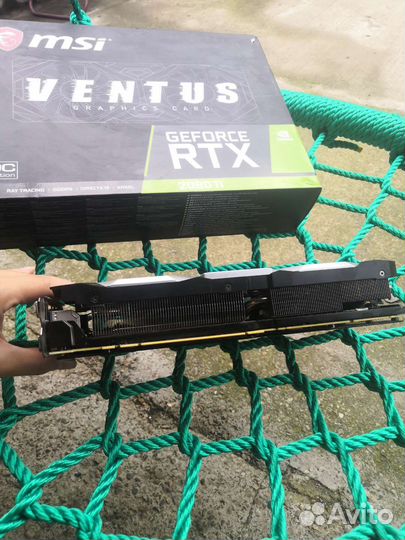 Видеокарта MSI GeForce RTX 2080 Ti ventus