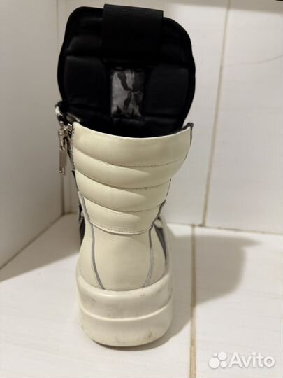 Rick owens geobasket mega bumper