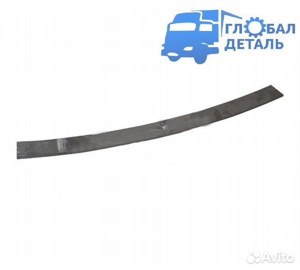 Лист рессоры №8 передний камаз 55111-2902108