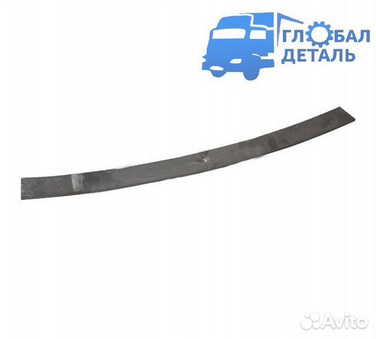 Лист рессоры №8 передний камаз 55111-2902108