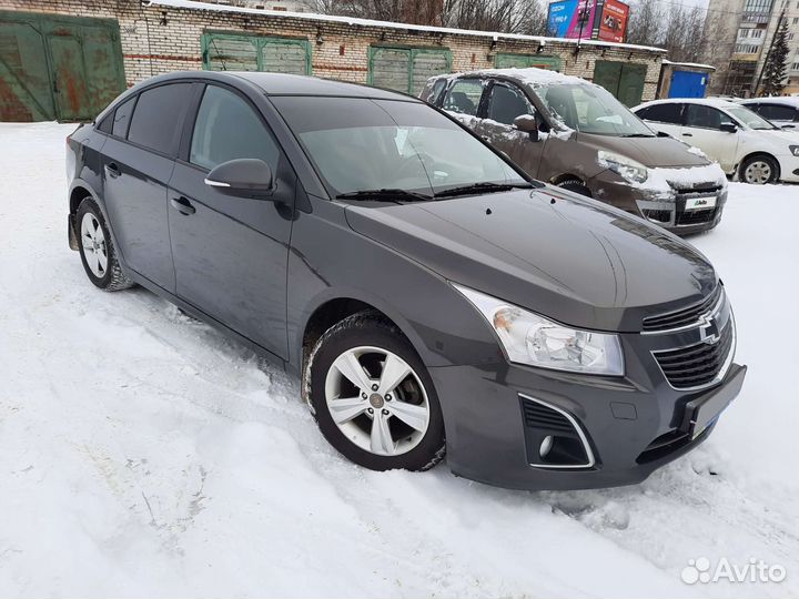 Chevrolet Cruze 1.6 AT, 2014, 111 000 км