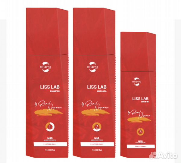 Liss Lab от Honma Tokyo холодный уход