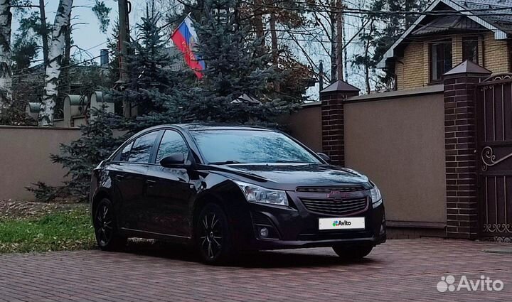 Chevrolet Cruze 1.8 AT, 2013, 139 000 км