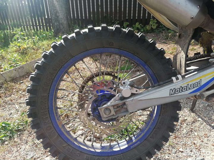 Мотолэнд xt 250st